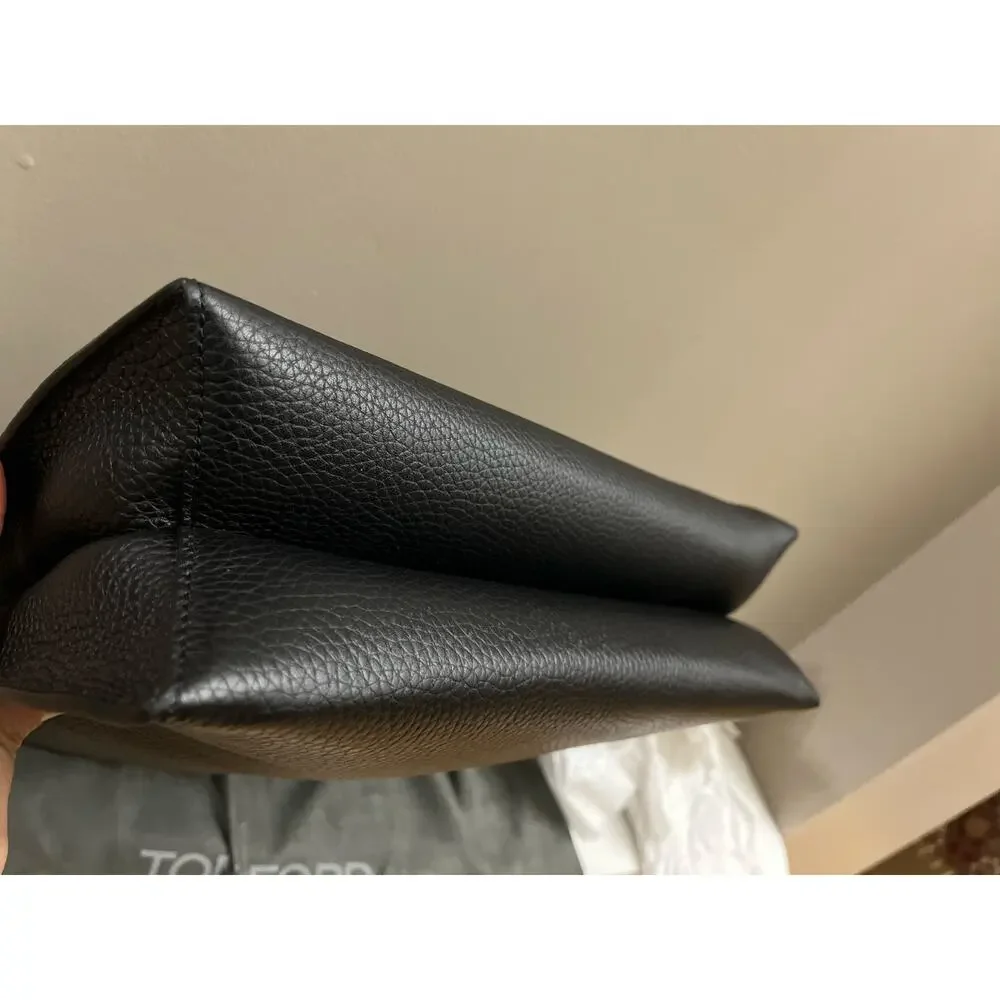 TOM FORD Small Alix Leather Hobo Bag